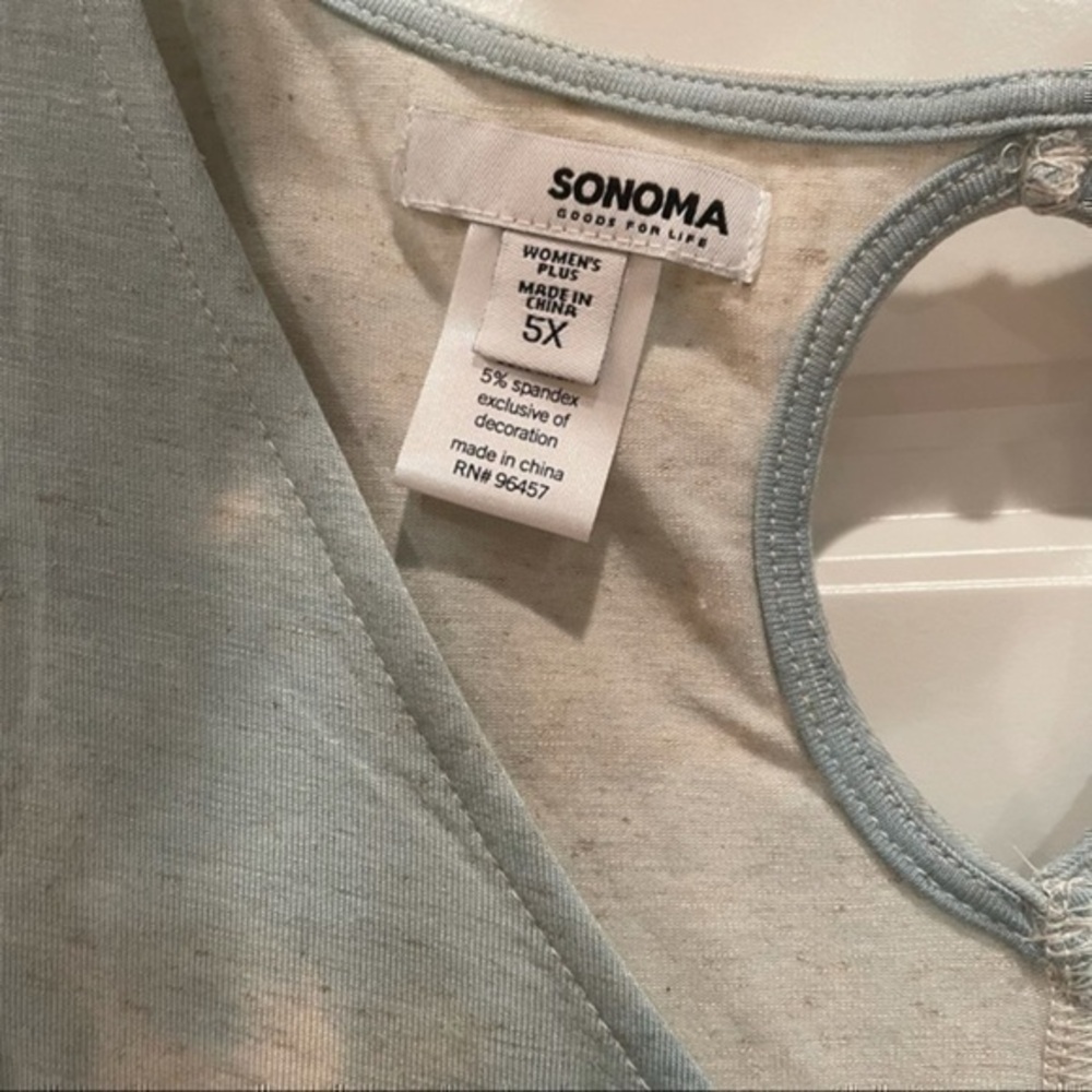 Linen Top - Picture 11 of 11